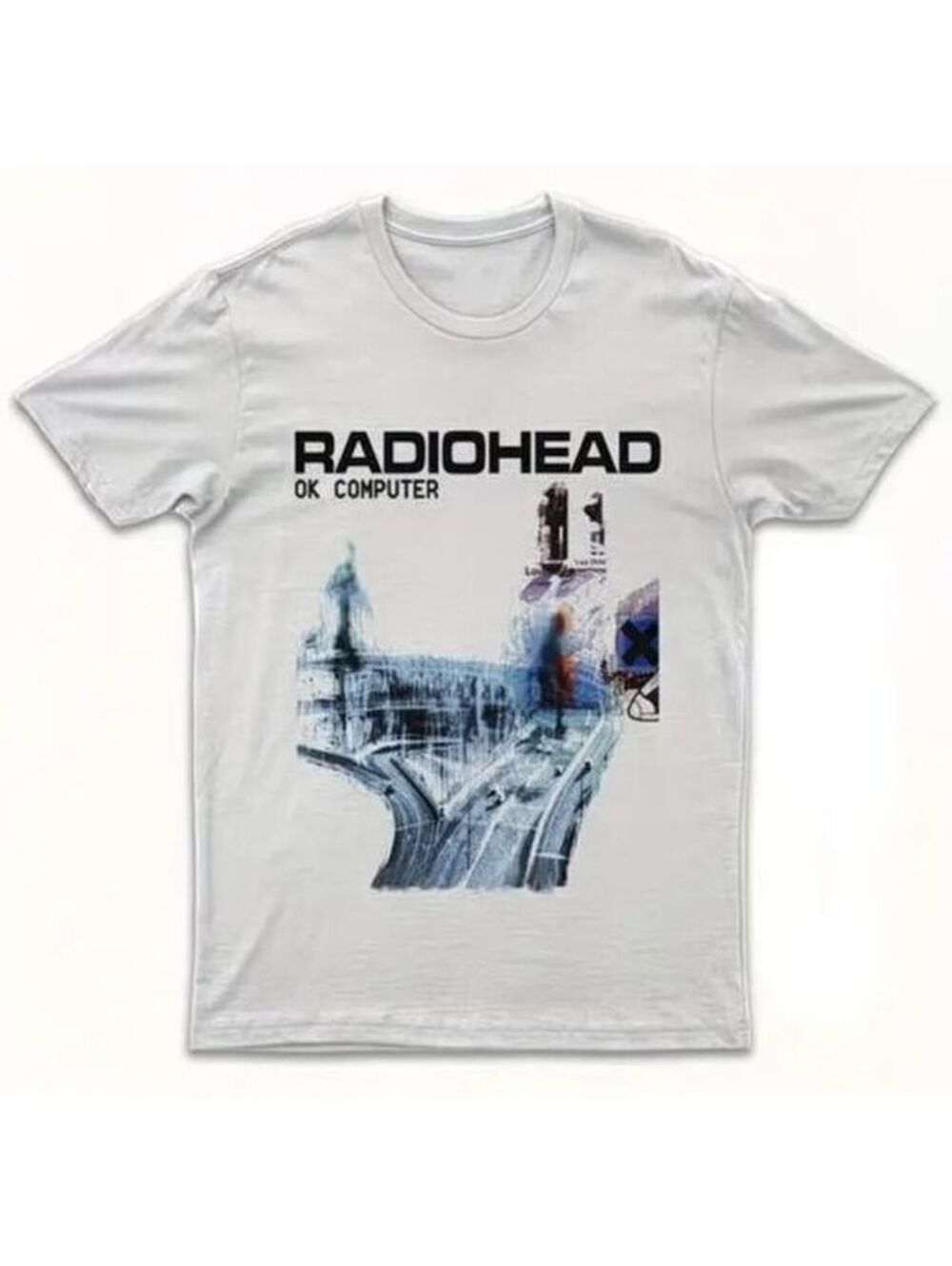 NEW - Radiohead - OK Computer - L - rock T-shirt - NWOT